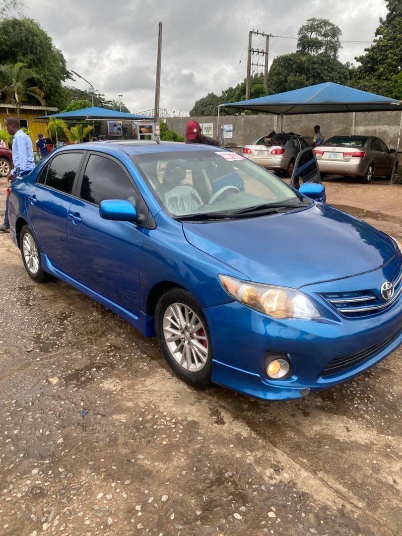 A picture of 2012 Toyota corolla sport