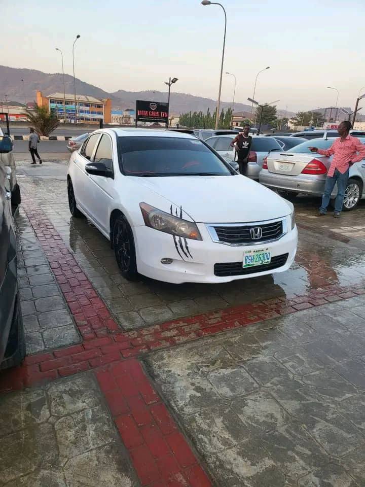 A picture of 2008 Honda Accord