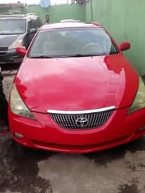 A picture of Toyota solara