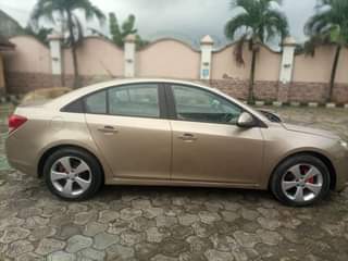 A picture of 2013 Chevrolet CRUZE
