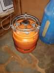 A picture of Total 6kg gas cylinder on sale