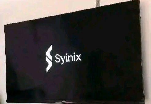 A picture of 32inch syinix digital