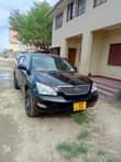A picture of Toyota Harier new shape