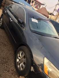 A picture of First body Honda Accord EOD