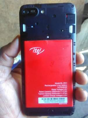 itel a35