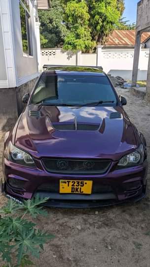 used toyota altezza