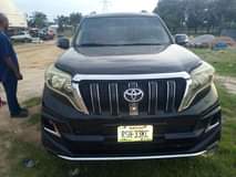 A picture of Toyota Prado 03 010