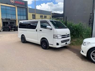 used toyota quantum