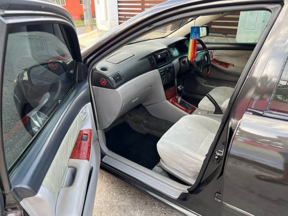 used toyota corolla