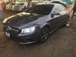 A picture of Mercedes Benz CLA 250