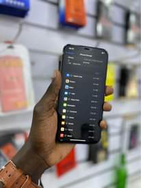 A picture of iPhone 12 Pro Max 256gb faceid working at only 1