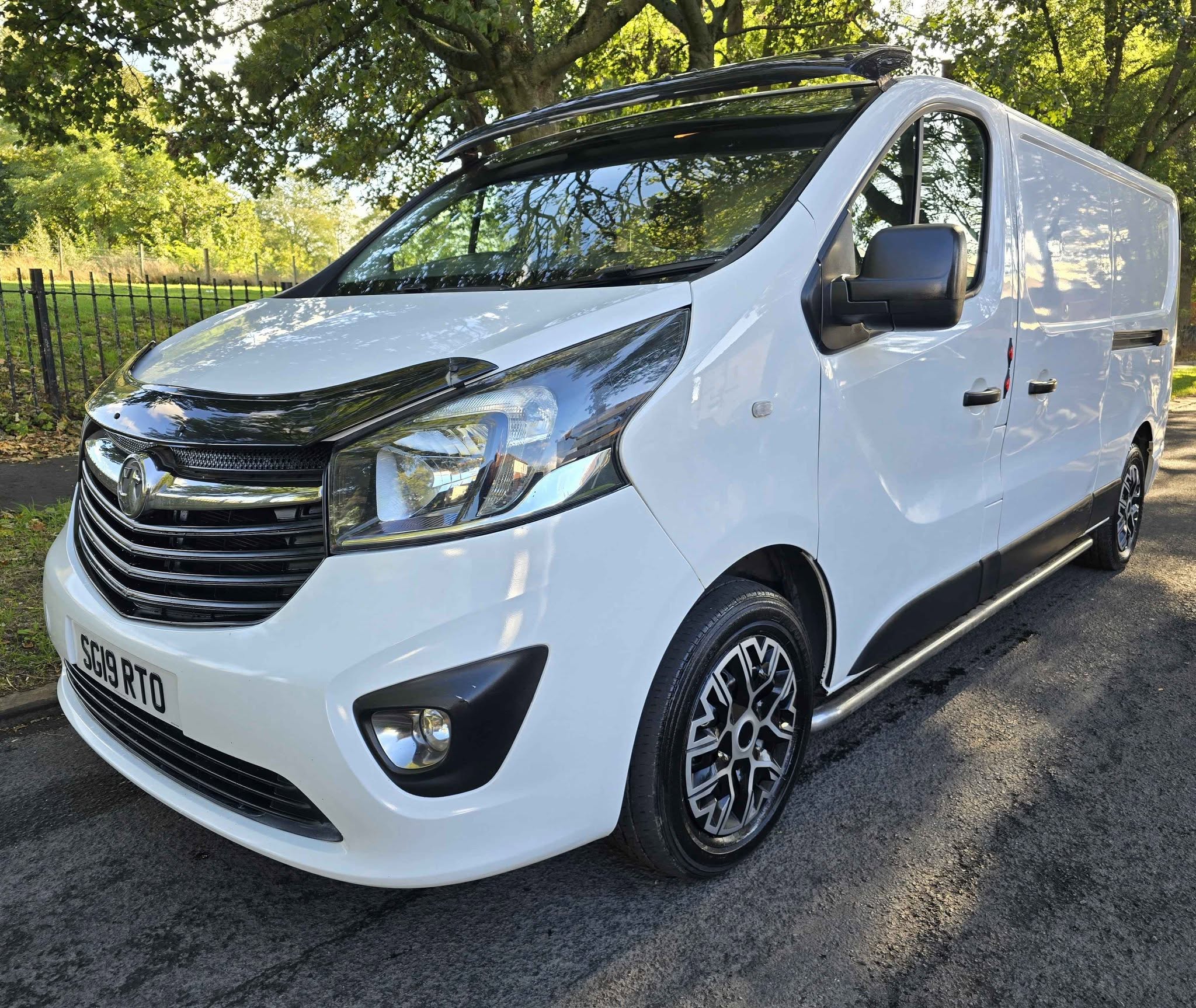 vauxhall vivaro