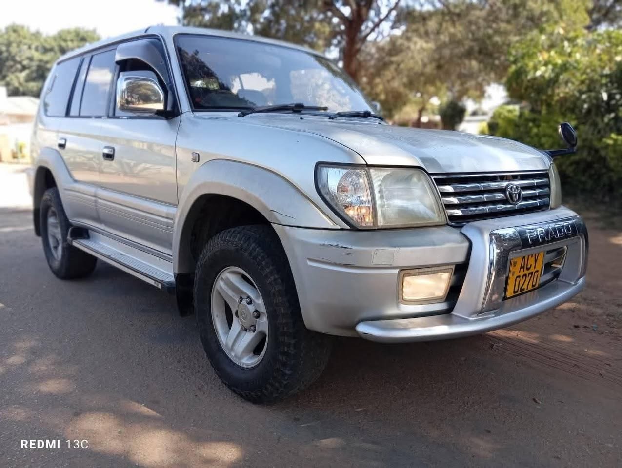 toyota land cruiser