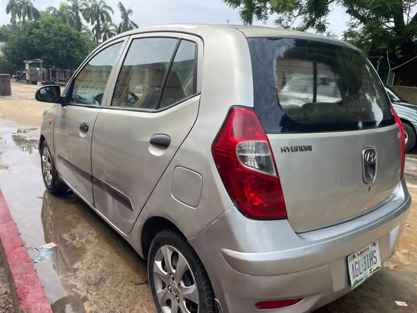A picture of HYUNDAI I10 2012 MODEL