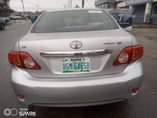 A picture of Less than a year used 2009 model Toyota Corolla PURE