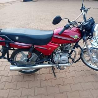 A picture of Motorcycle