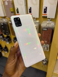 A picture of Samsung galaxy A31 used