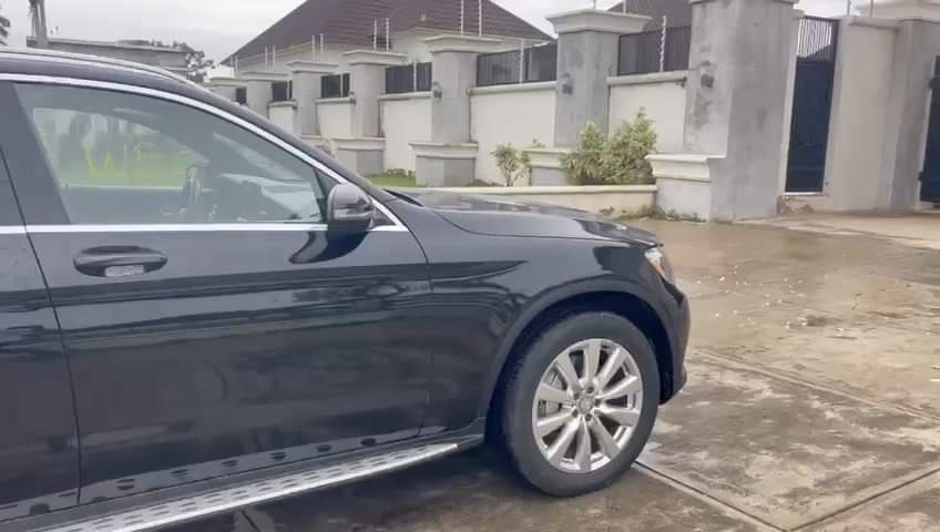A picture of FOREIGN USED MERCEDES BENZ GLC 300 2017 KEYLESS AT KADUNA