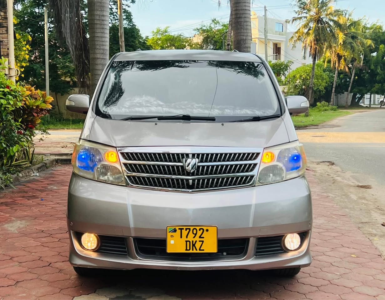 A picture of  Toyota Alphard Price Bei 13.8mil 0624076876 Eng 2AZ Cc