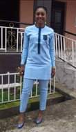 A picture of Woman Ankara outfits