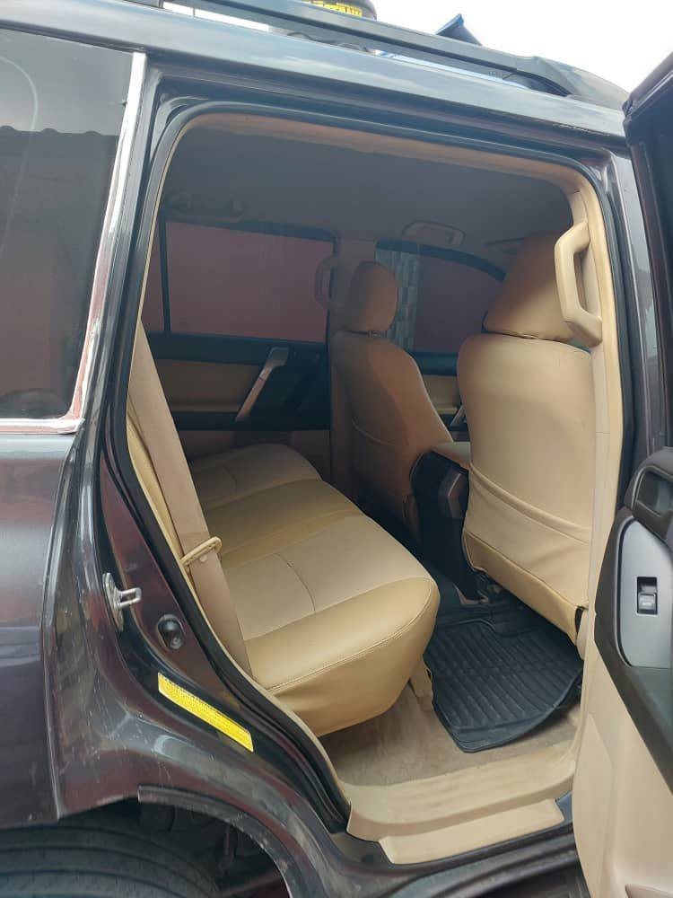 A picture of Prado 150