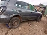 A picture of Nissan almeria complete pure first body pan is available with
