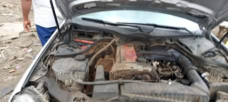 A picture of Benz car