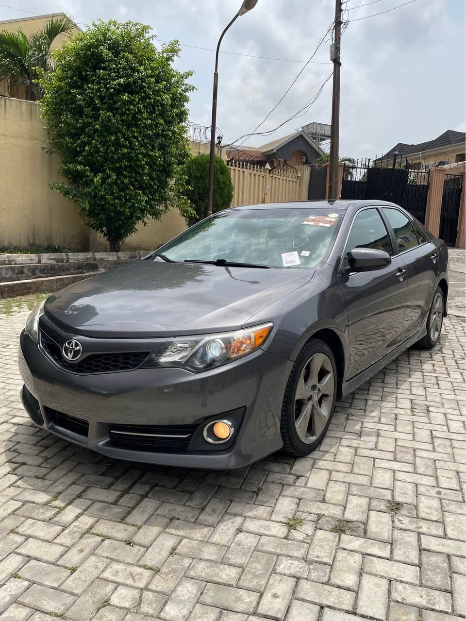 A picture of Foreign Used 2014 Toyota Camry Sport