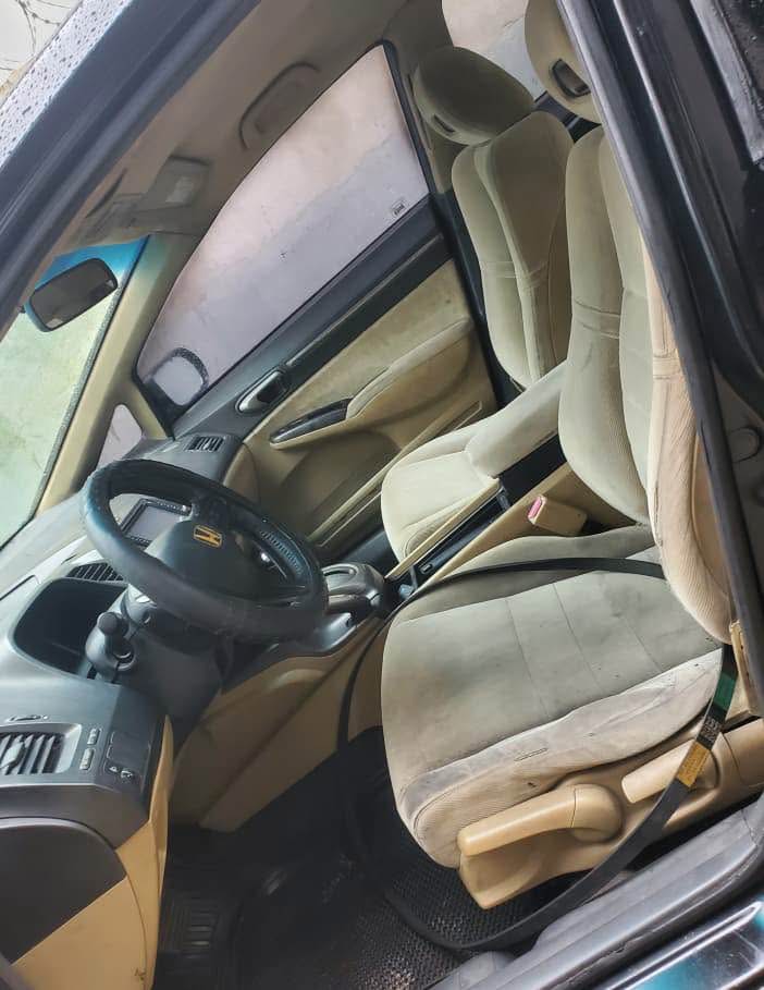 A picture of Honda civic 2008 tokunbo standard