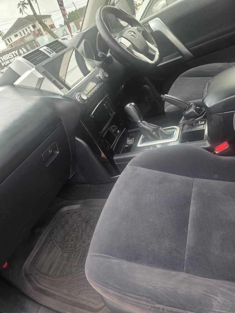 A picture of Toyota Landcruiser prado Tx