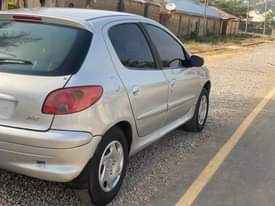 A picture of Very clean Peugeot 206