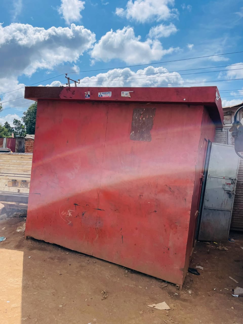 A picture of 9x8ft Kiosk is available for sale in Kyambogo