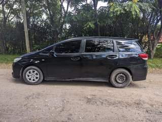 A picture of Toyota wish