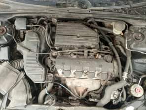 A picture of Honda Civic 2004 Sound engine and gear AC 1 9m