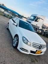 used benz c class