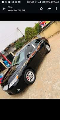 A picture of 2011 2012 Camry xle Asaba Hon J