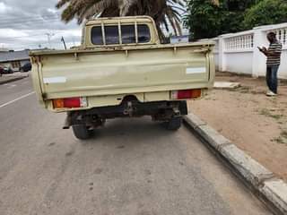 A picture of Land cruiser pickup 1hz mil 38 Dodoma mjini