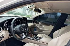 A picture of BELGIUM GRADE C300 2017 MERCEDES BENZ WITH GENUINE DUTY AT