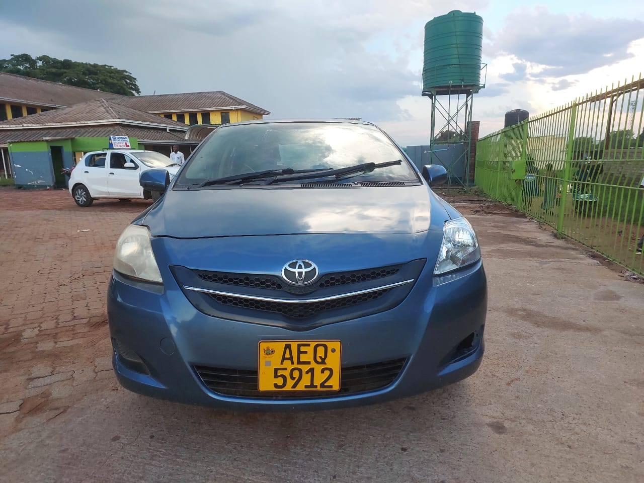 used toyota belta