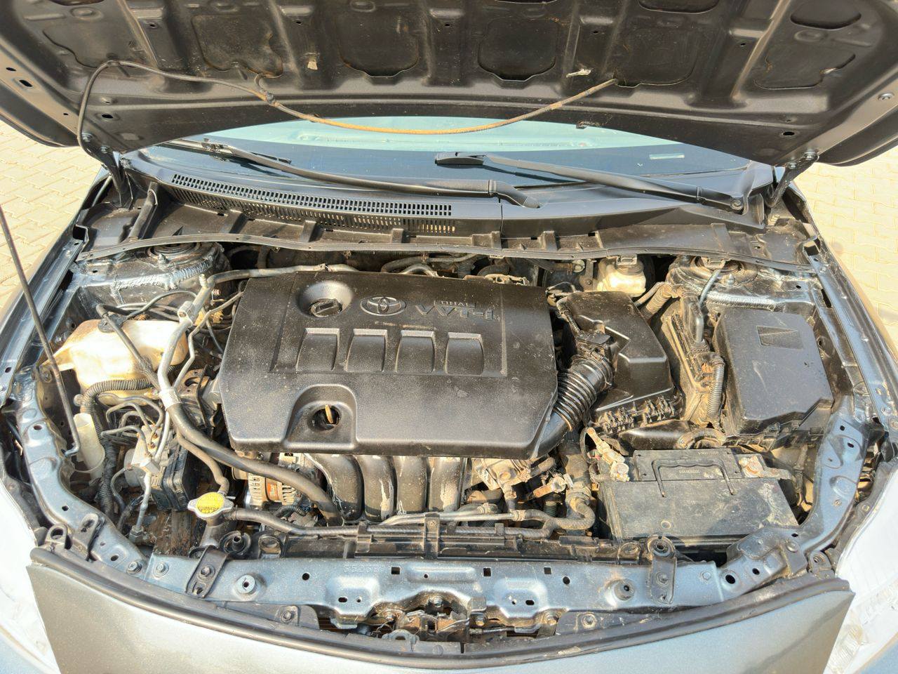 A picture of Toyota Corolla 2009