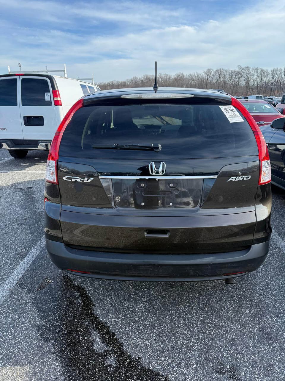 A picture of Direct Toks Honda CRV 2013 model Available for sale