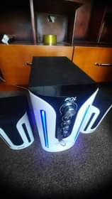 A picture of FOL woofer 2 1 with Bluetooth