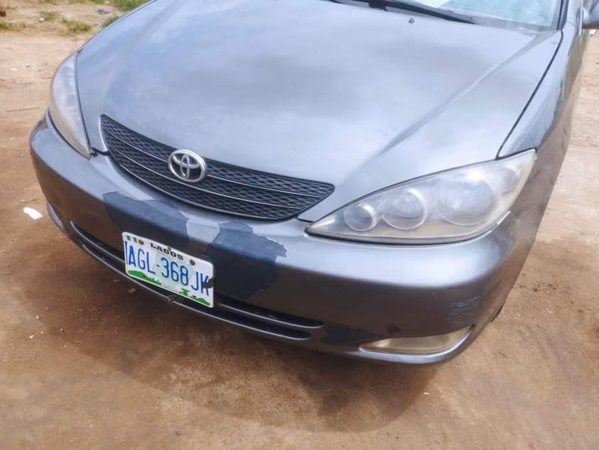 A picture of Camry big daddy 2004 model