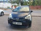 A picture of Toyota ractis kdd kde