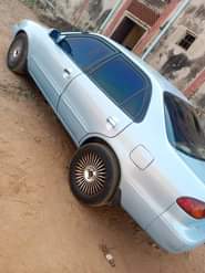 A picture of More than tokunbo 2002 Toyota Corolla nothing to do whatsoever