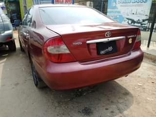 A picture of REGISTERED 2004 TOYOTA CAMRY WHAT TO FIX NOTHING TO FIX