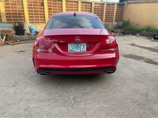 A picture of Barely driven Benz CLA 2014