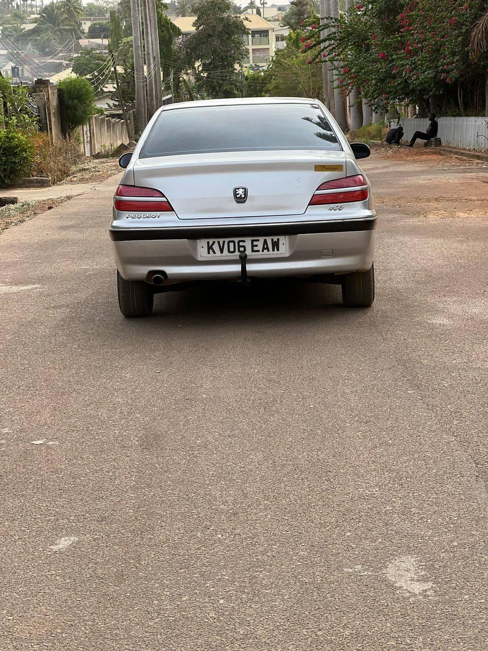 A picture of 2004 Peugeot 406 406