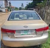 A picture of 2007 Hyundai sonata