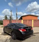 A picture of REGISTERED REGISTERED OOOO LEXUS ES350 Year 2012 Tesla screen CUSTOM